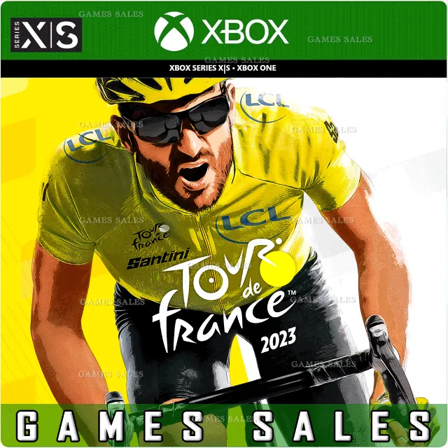 ✅❤️TOUR DE FRANCE 2023❤️XBOX ONE|XS🔑КЛЮЧ✅