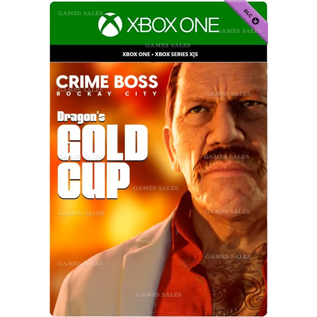 ✅CRIME BOSS: ROCKAY CITY - DRAGON'S GOLD CUP✅XBOX🔑КЛЮЧ