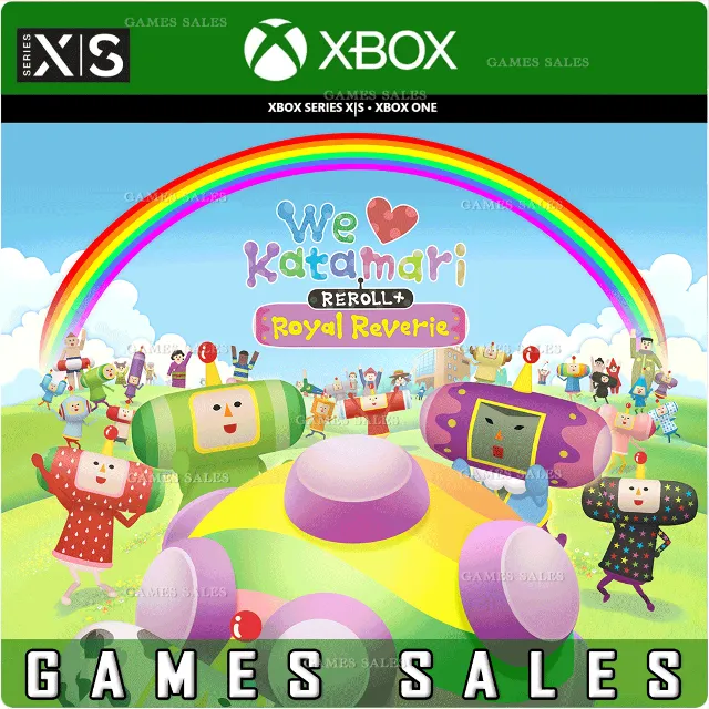 ✅❤️WE LOVE KATAMARI REROLL+ ROYAL REVERIE❤️XBOX🔑КЛЮЧ