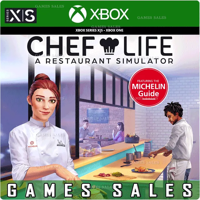 ✅❤️CHEF LIFE: A RESTAURANT SIMULATOR❤️XBOX ONE|XS🔑КЛЮЧ