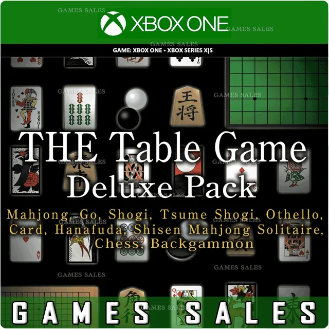 ✅❤️THE TABLE GAME DELUXE PACK❤️XBOX ONE|XS🔑КЛЮЧ