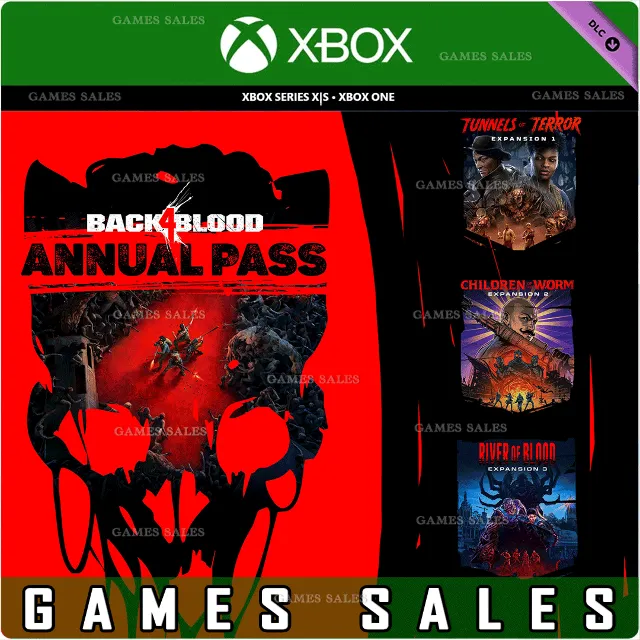 ✅❤️BACK 4 BLOOD ANNUAL PASS❤️XBOX ONE|XS+PC🔑КЛЮЧ✅