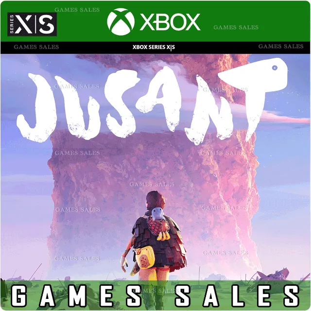 ✅❤️JUSANT❤️XBOX SERIES X|S+PC WIN🔑КЛЮЧ✅