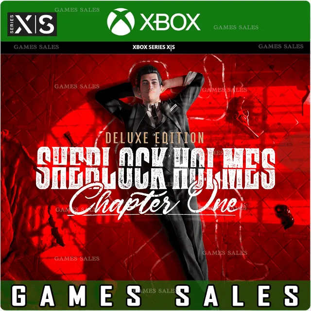 ✅❤️SHERLOCK HOLMES CHAPTER ONE DELUXE EDITION❤️XBOX ONE|XS🔑КЛЮЧ