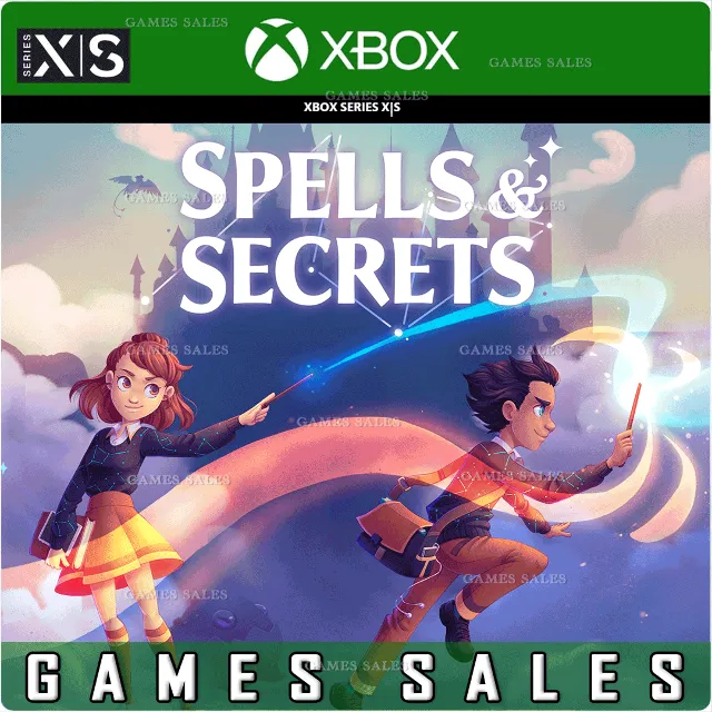 ✅❤️SPELLS &amp; SECRETS❤️XBOX SERIES X|S🔑КЛЮЧ✅