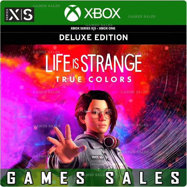 ✅❤️LIFE IS STRANGE: TRUE COLORS - DELUXE EDITION❤️XBOX ONE|XS+PC WIN🔑КЛЮЧ
