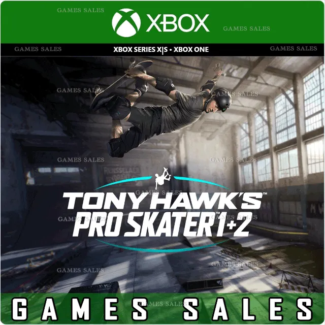 ✅❤️TONY HAWK'S™ PRO SKATER™ 1 + 2❤️XBOX ONE|XS🔑КЛЮЧ