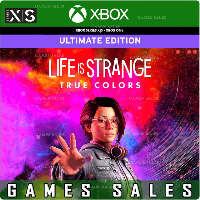 ✅❤️LIFE IS STRANGE: TRUE COLORS — ULTIMATE EDITION❤️XBOX ONE|XS🔑КЛЮЧ