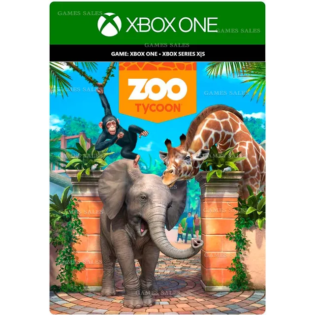 ✅❤️ZOO TYCOON❤️XBOX ONE|XS🔑КЛЮЧ✅