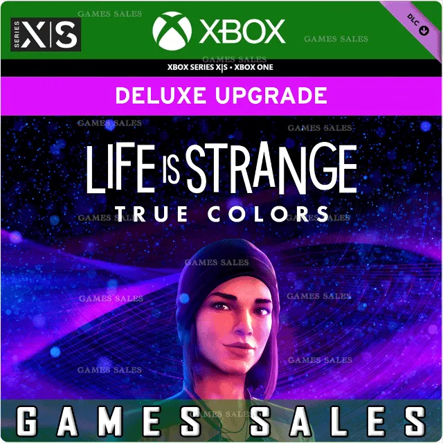 ✅LIFE IS STRANGE: TRUE COLORS DELUXE UPGRADE🔑XBOX+PC