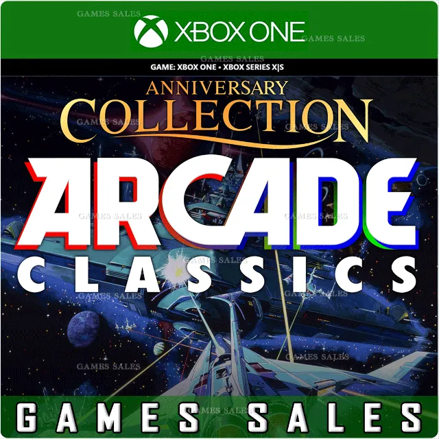 ✅❤️ARCADE CLASSICS ANNIVERSARY COLLECTION❤️XBOX🔑КЛЮЧ