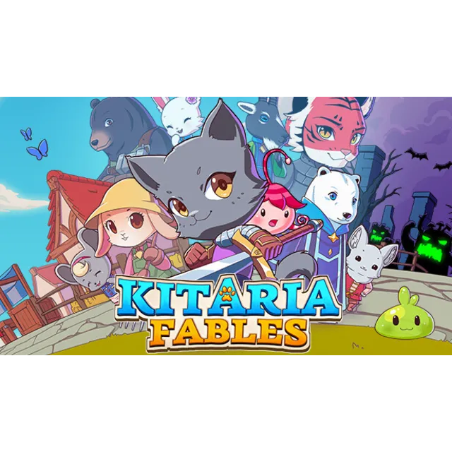 Kitaria Fables  Steam ключ Весь Мир Global RU/CIS РФ Россия key код cтим СНГ Глобал