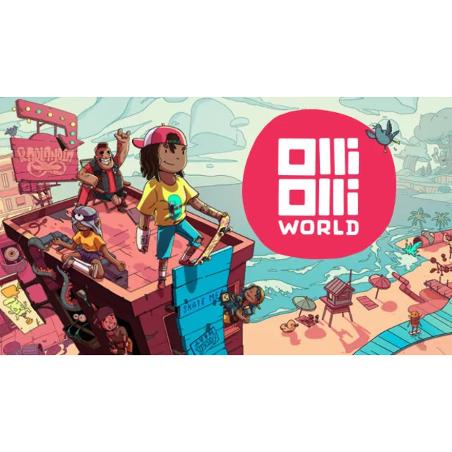 OlliOlli World Rad Edition  Steam ключ RU/CIS РФ Россия key СНГ стим код Казахстан