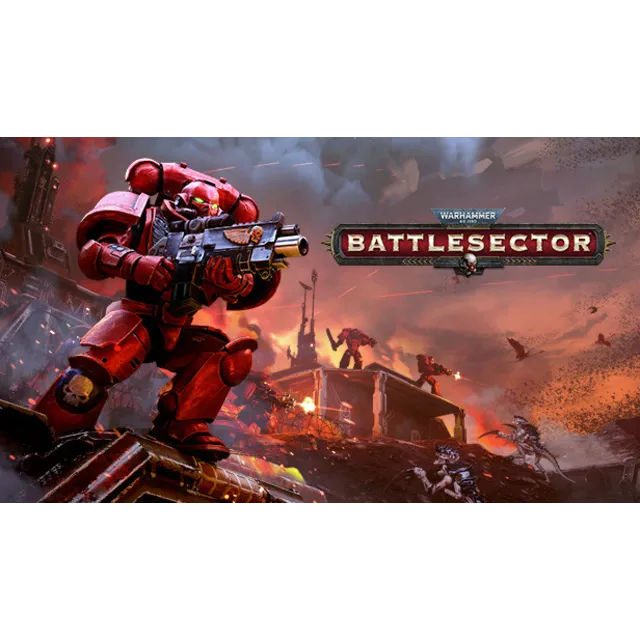 Warhammer 40,000: Battlesector Steam ключ Весь Мир Global RU/CIS РФ Россия key код
