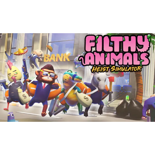 Filthy Animals | Heist Simulator ключ Global RU/CIS РФ
