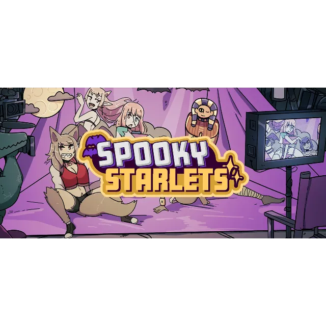 ⭐️ Spooky Starlets [Steam/Global][CashBack]