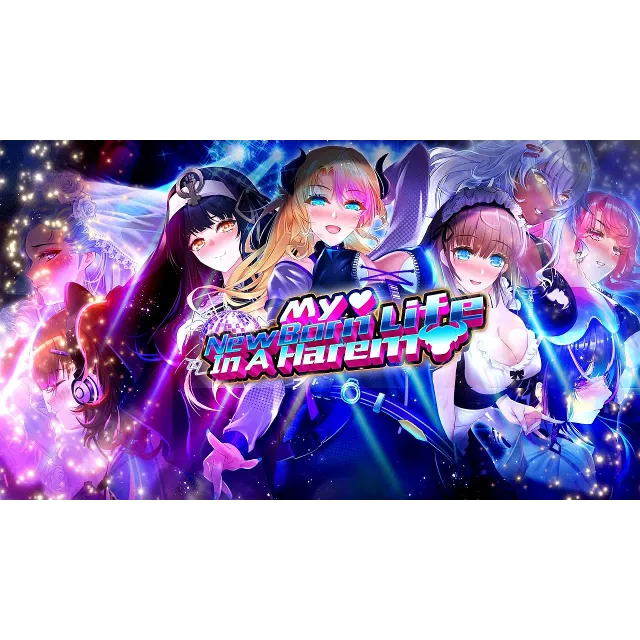 ⭐️ My Newborn Life In A Harem [Steam/Global][CashBack]
