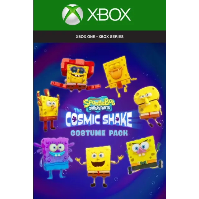 🎮💙ГУБКА БОБ КВАДРАТНЫЕ ШТАНЫ THE COSMIC SNAKE COSTUME PACK DLC XBOX🔑КЛЮЧ AR