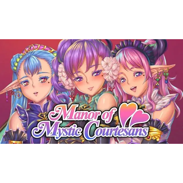 ⭐️ Manor of Mystic Courtesans [Steam/Global][CashBack]