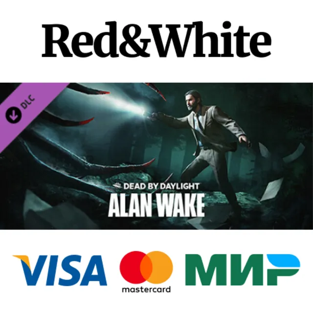 Dead by Daylight - Alan Wake Chapter DLC * STEAM RU🔥