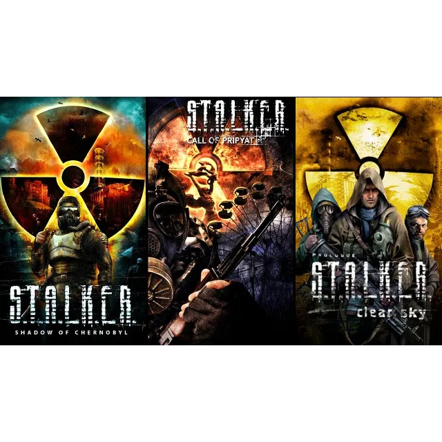 ⭐️ STALKER Shadow of Chernobyl +Call of Pripyat+ BUNDLE