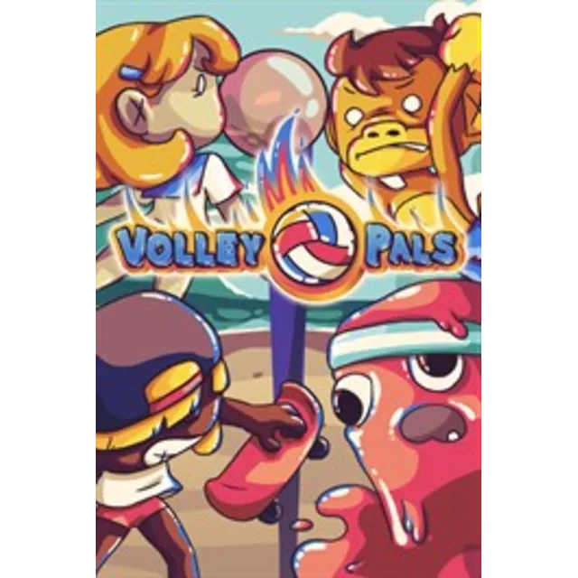 ✅ VOLLEY PALS ❗ XBOX ONE / SERIES X|S🔑