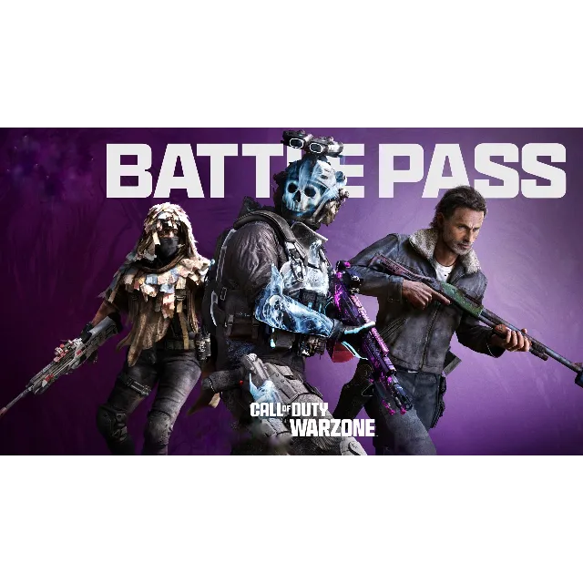 Call of Duty: Warzone 2 Battle Pass  (PS4,PS5,Xbox,PC)