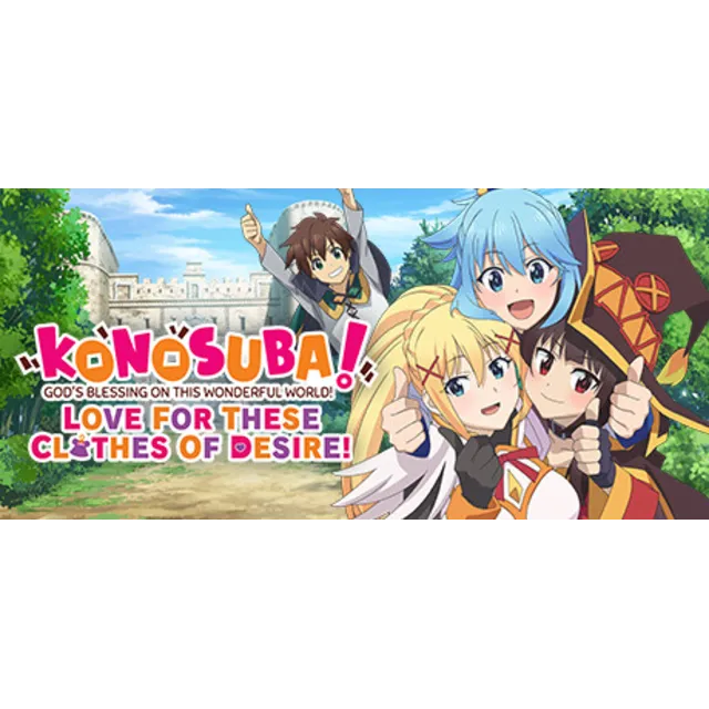 KONOSUBA - God's Blessing on this Wonderful World! Love АВТОДОСТАВКА STEAM GLOBAL МГН