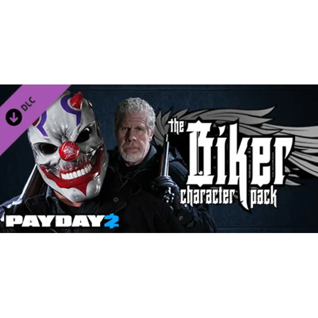 PAYDAY 2: Biker Character Pack DLC * STEAM RU ⚡