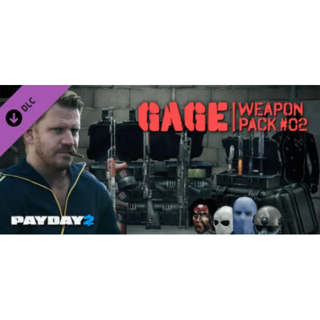 PAYDAY 2: Gage Weapon Pack #02 DLC * STEAM RU ⚡