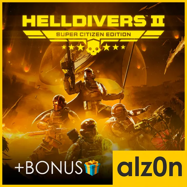 ・Helldivers 2 - Super Citizen Edition + ПОДАРОК・STEAM