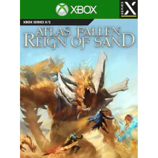 🎮✅🔥ATLAS FALLEN REIGN OF SAND XBOX SERIES X|S🔑КЛЮЧ USA ЛИЦЕНЗИЯ🔥