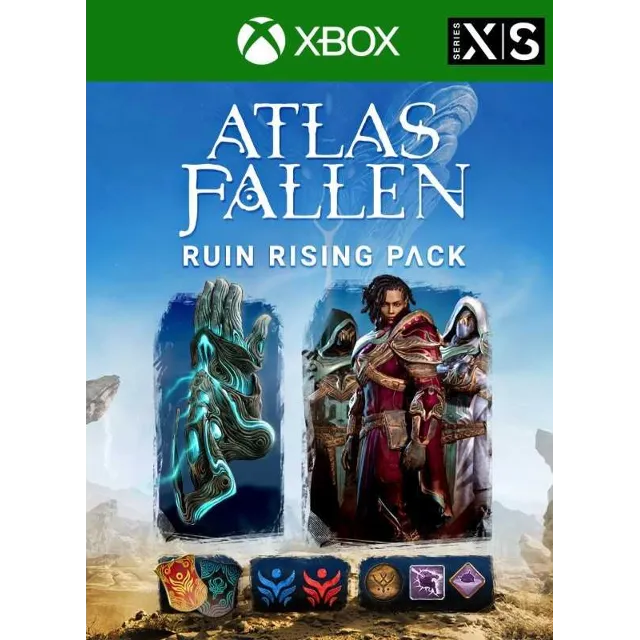 🎮💙🔥ATLAS FALLEN RUIN RISING PACK DLC XBOX X|S🔑КЛЮЧ AR ЛИЦЕНЗИЯ🔥