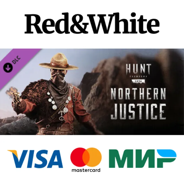 Hunt: Showdown - Northern Justice DLC * STEAM RU🔥