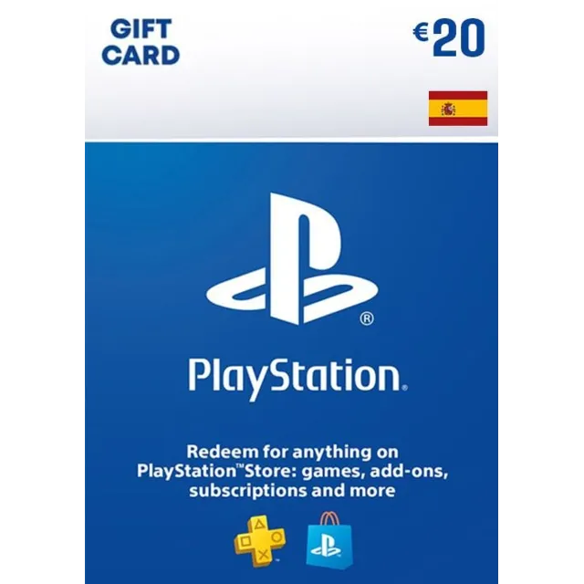 КАРТА PSN PLAYSTATION - 20 EUR 🇪🇸🔥ИСПАНИЯ ЕВРО