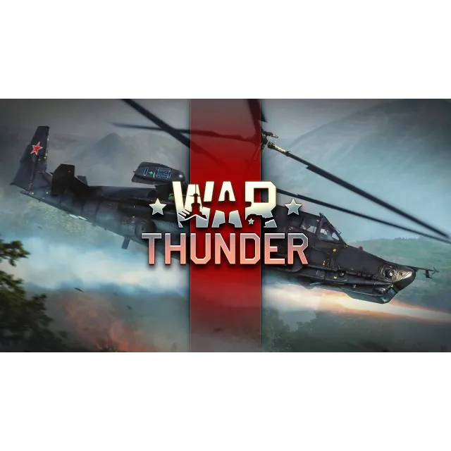 ⭐WAR THUNDER⚡️НАБОР✅ Ка-50 ЧЕРНАЯ АКУЛА✅ВСЕ ПЛАТФОРМЫ🌏