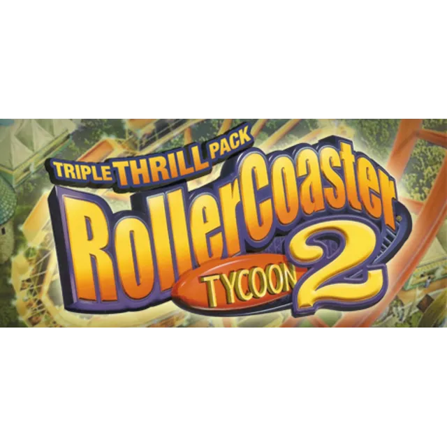 RollerCoaster Tycoon 2: Triple Thrill Pack (STEAM KEY)