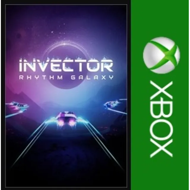 ☑️⭐INVECTOR: RHYTHM GALAXY XBOX⭐Покупка на Ваш акк⭐☑️.