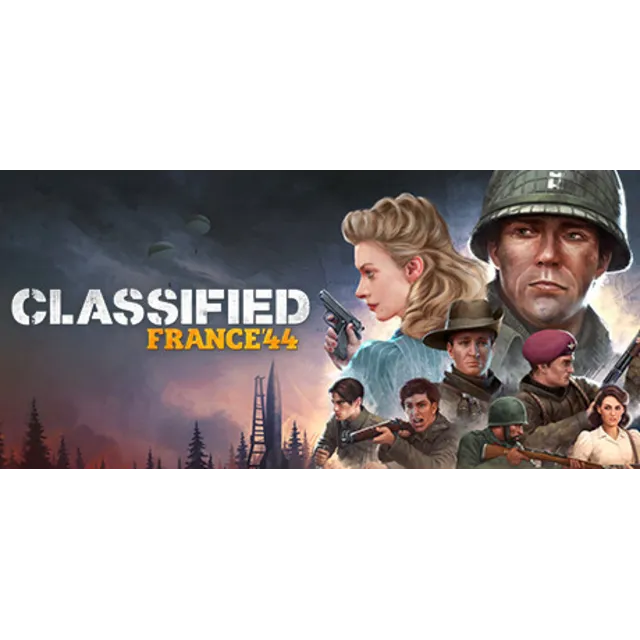 Classified: France '44 - Deluxe Edition - STEAM RU