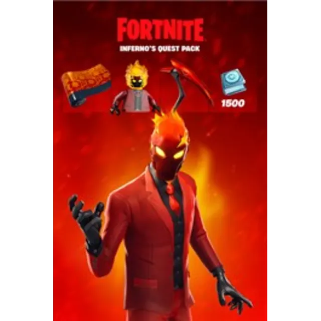 ✅ FORTNITE - INFERNO'S QUEST PACK❗XBOX ONE / X|S🔑+🎁