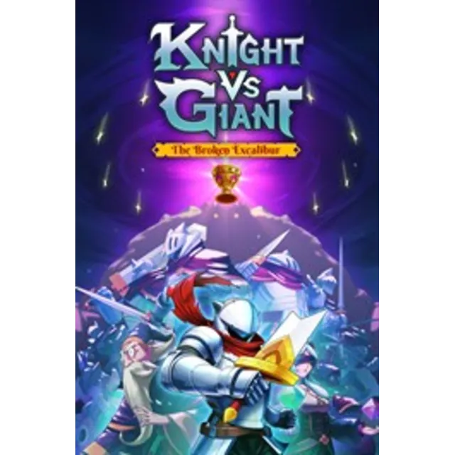 ✅ KNIGHT VS GIANT: THE BROKEN EXCALIBUR ❗ XBOX X|S🔑