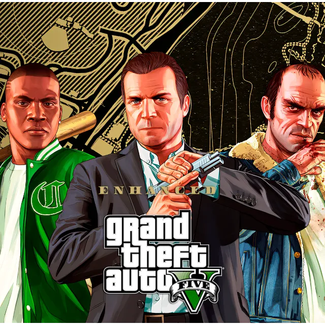 Grand Theft Auto V: Premium + Enhanced | STEAM | LOGIN:PASS | OFFLINE