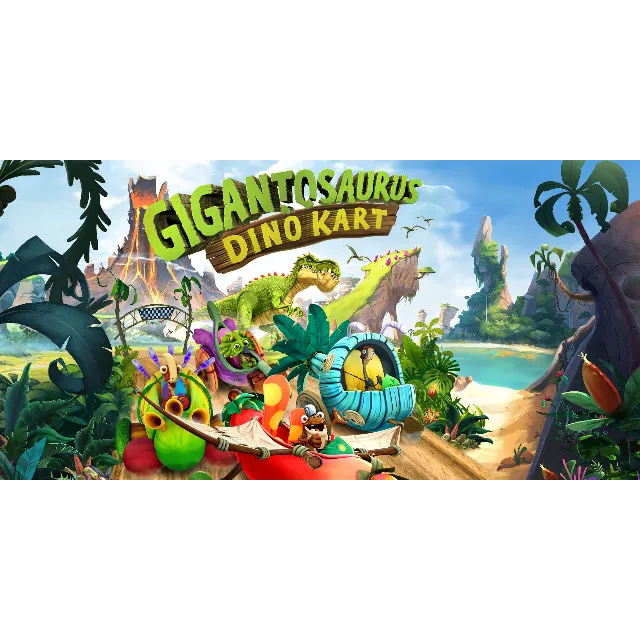 Gigantosaurus: Dino Kart ключ Global Весь мир но безRU
