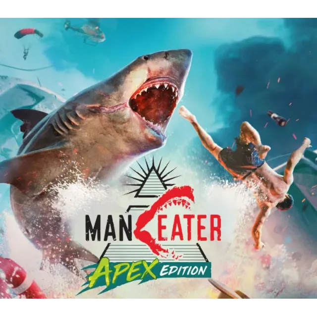 Maneater Apex Edition (Xbox One/Series/Ключ/Арген)