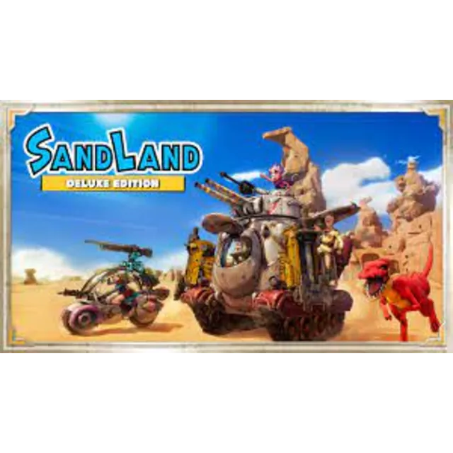 ☑️SAND LAND! STEAM GIFT!🎁 ЧЕСТНАЯ ЦЕНА✅⭐DELUXE⭐