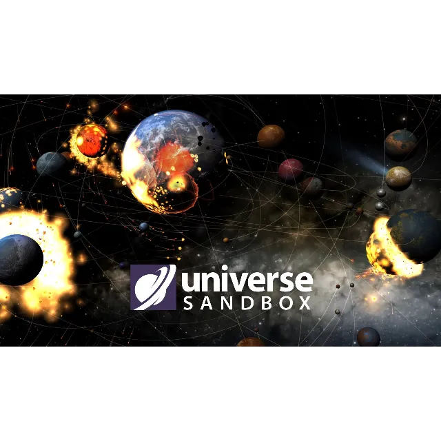 ⭐️ Universe Sandbox [Steam/Global][CashBack]