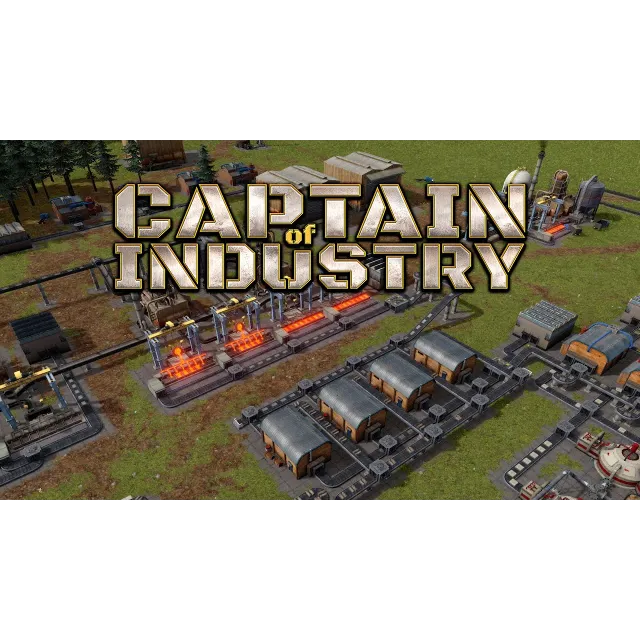 ⭐️ Captain of Industry - Supporter pack [Steam/Global]
