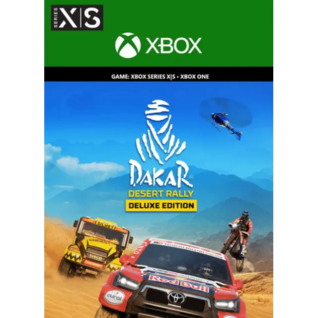 🎮✅🔥DAKAR DESERT RALLY - DELUXE EDITION XBOX🔑КЛЮЧ USA ЛИЦЕНЗИЯ🔥
