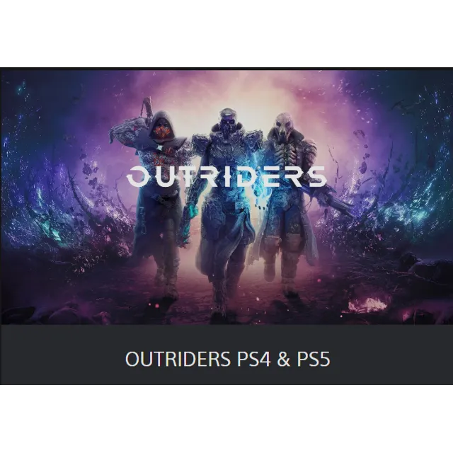 💥OUTRIDERS 🔵 PS4/PS5 🔴ТУРЦИЯ🔴