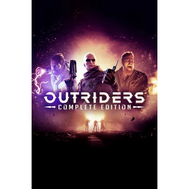 ✅ OUTRIDERS COMPLETE EDITION Xbox One|X|S активация